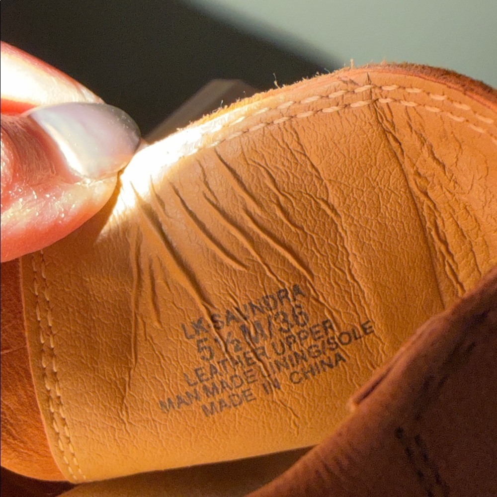 Lucky Brand Saundra Dress Sandals - Picture 4 of 6